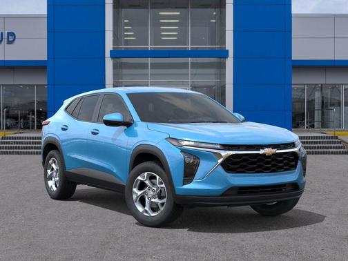 Marina Blue 2026 Chevrolet Trax LS