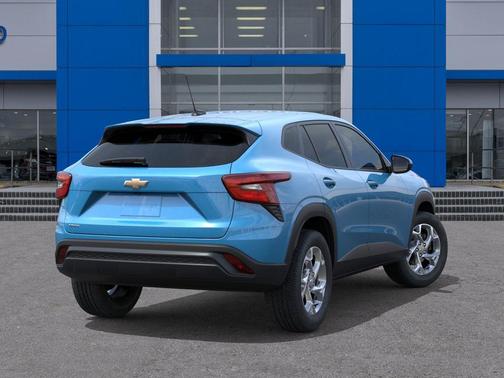Marina Blue 2026 Chevrolet Trax LS