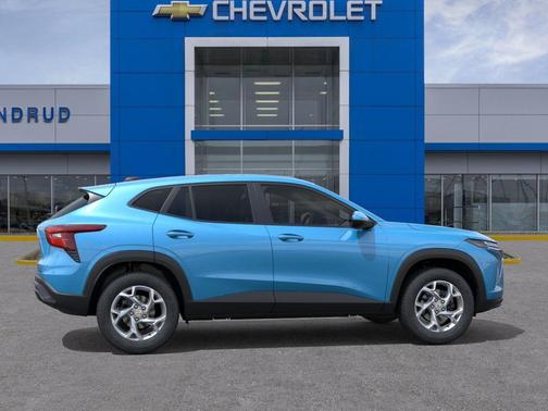 Marina Blue 2026 Chevrolet Trax LS