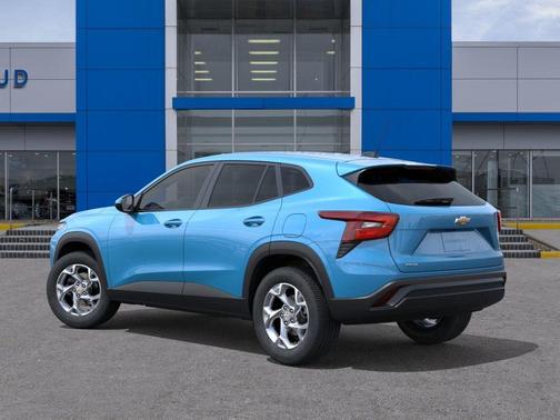 Marina Blue 2026 Chevrolet Trax LS