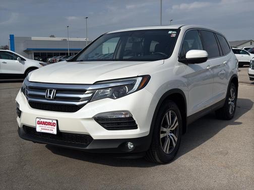 White Diamond Pearl 2016 Honda Pilot EX-L