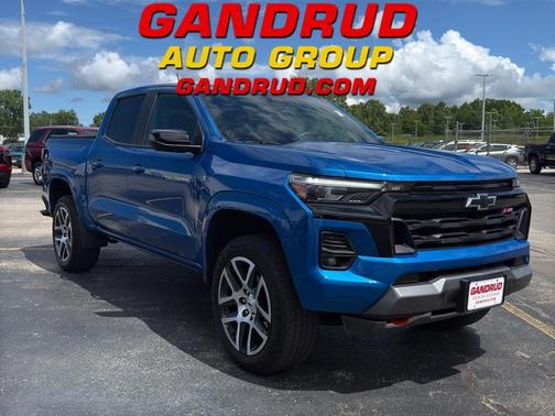 Glacier Blue Metallic 2023 Chevrolet Colorado Z71