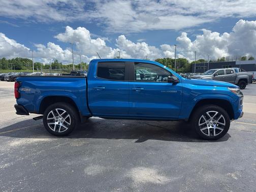 Glacier Blue Metallic 2023 Chevrolet Colorado Z71