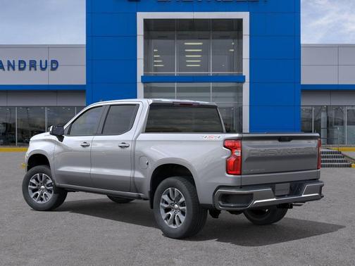 Sterling Gray Metallic 2026 Chevrolet Silverado 1500 LT