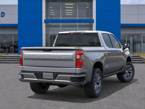 Sterling Gray Metallic 2026 Chevrolet Silverado 1500 LT