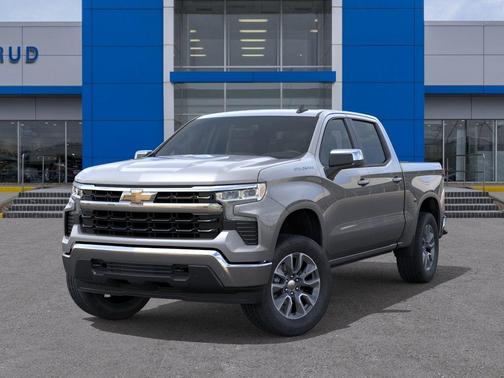 Sterling Gray Metallic 2026 Chevrolet Silverado 1500 LT
