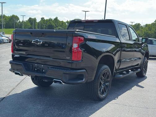 2025 Chevrolet Silverado 1500 LT Trail Boss