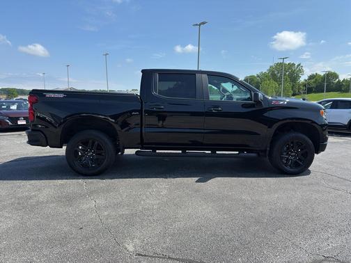 2025 Chevrolet Silverado 1500 LT Trail Boss