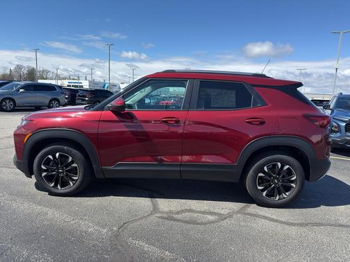 Crimson Metallic 2023 Chevrolet Trailblazer LT