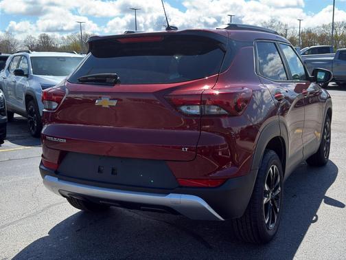 Crimson Metallic 2023 Chevrolet Trailblazer LT
