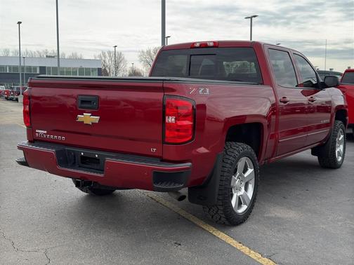 2018 Chevrolet Silverado 1500 LT