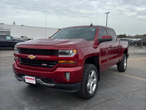 2018 Chevrolet Silverado 1500 LT