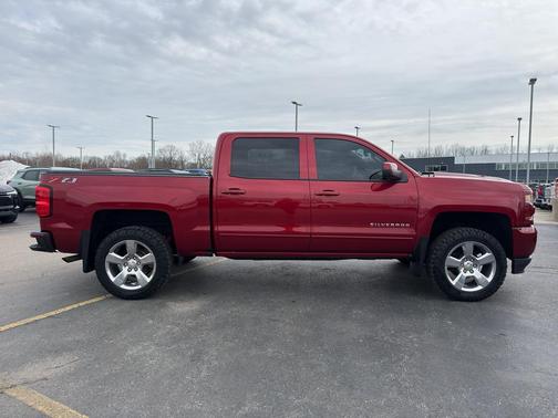 2018 Chevrolet Silverado 1500 LT