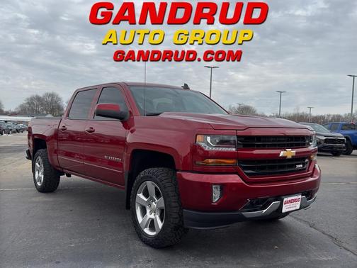2018 Chevrolet Silverado 1500 LT