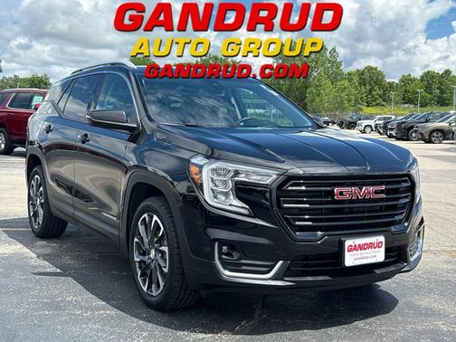 Ebony Twilight Metallic 2023 GMC Terrain SLT