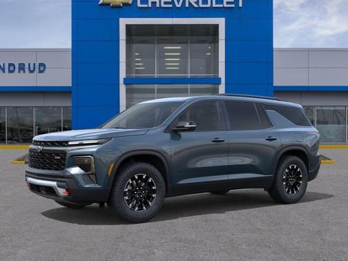 Lakeshore Blue Metallic 2026 Chevrolet Traverse Z71