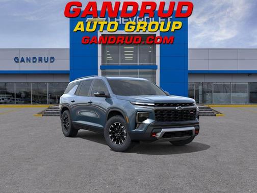 Lakeshore Blue Metallic 2026 Chevrolet Traverse Z71