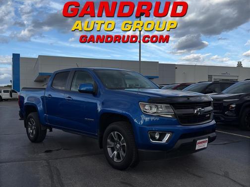 2018 Chevrolet Colorado Z71