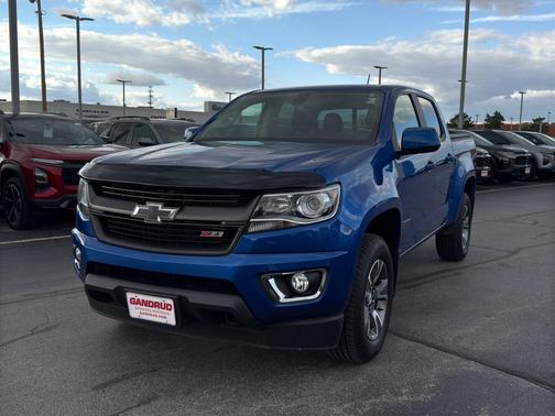 2018 Chevrolet Colorado Z71