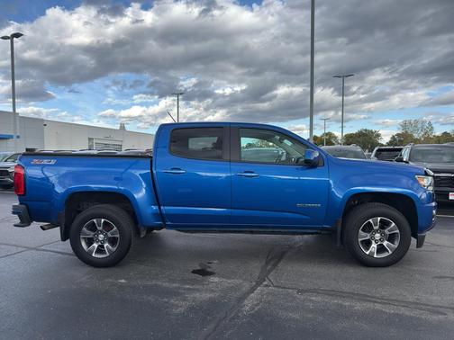 2018 Chevrolet Colorado Z71