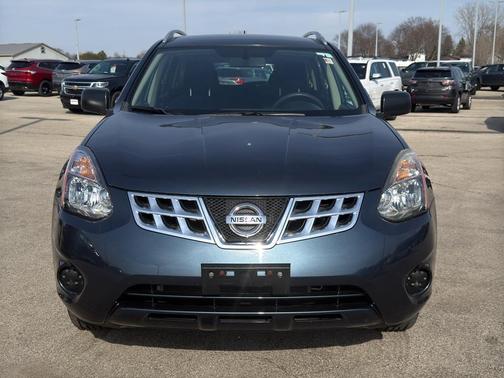 Graphite Blue 2014 Nissan Rogue Select S
