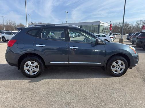 Graphite Blue 2014 Nissan Rogue Select S