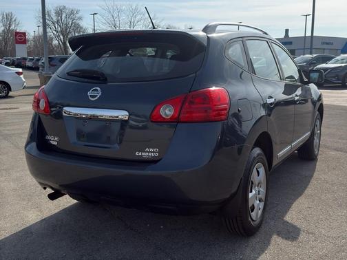 Graphite Blue 2014 Nissan Rogue Select S