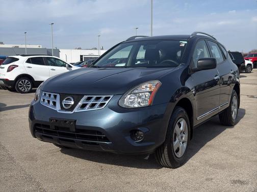 Graphite Blue 2014 Nissan Rogue Select S