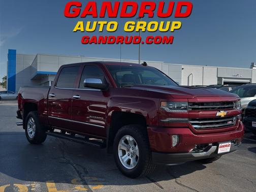 2017 Chevrolet Silverado 1500 LTZ