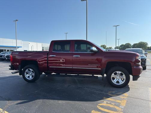 2017 Chevrolet Silverado 1500 LTZ