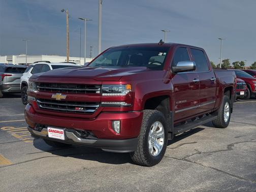 2017 Chevrolet Silverado 1500 LTZ