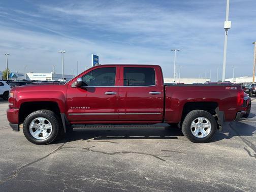 2017 Chevrolet Silverado 1500 LTZ