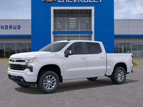 Summit White 2026 Chevrolet Silverado 1500 RST