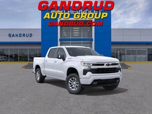 Summit White 2026 Chevrolet Silverado 1500 RST