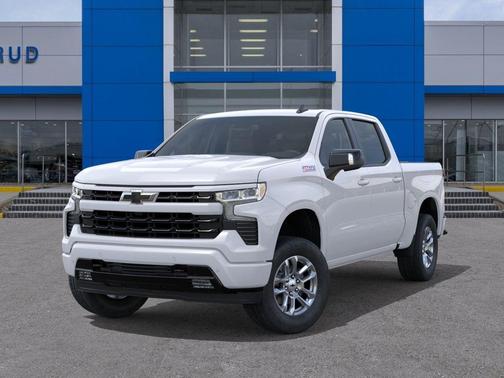 Summit White 2026 Chevrolet Silverado 1500 RST