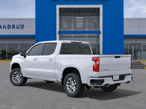 Summit White 2026 Chevrolet Silverado 1500 RST