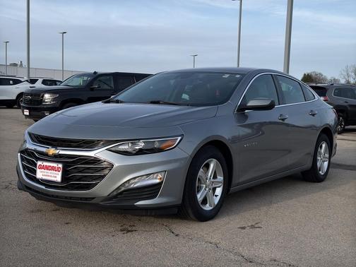 Sterling Gray Metallic 2024 Chevrolet Malibu LT