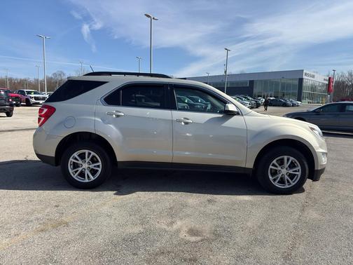 Champagne Silver 2016 Chevrolet Equinox LT