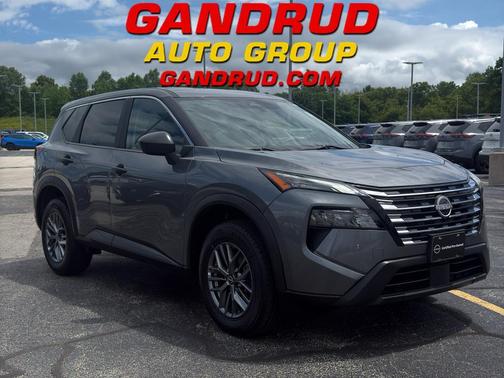 Gun Metallic 2024 Nissan Rogue S