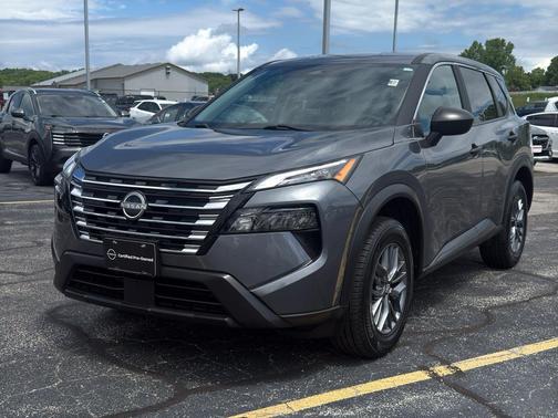 Gun Metallic 2024 Nissan Rogue S