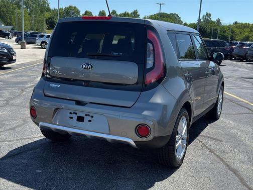 Titanium Gray 2017 Kia Soul +