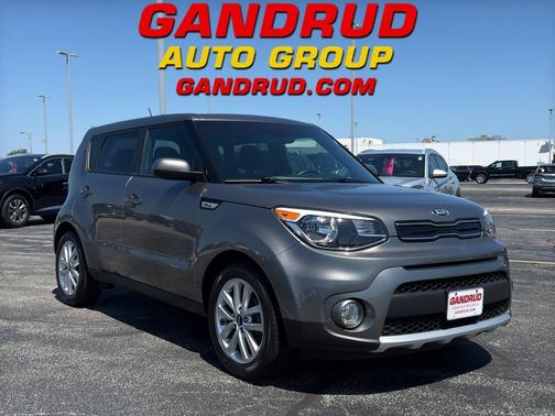 Titanium Gray 2017 Kia Soul +