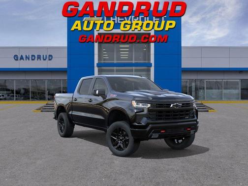 Black 2026 Chevrolet Silverado 1500 LT Trail Boss