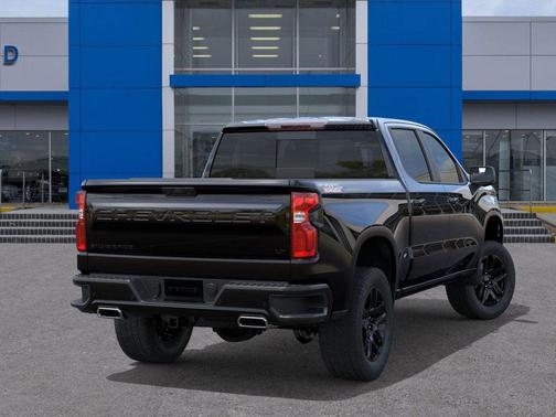 Black 2026 Chevrolet Silverado 1500 LT Trail Boss