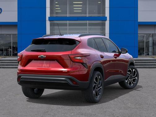 Red 2026 Chevrolet Trax 2RS