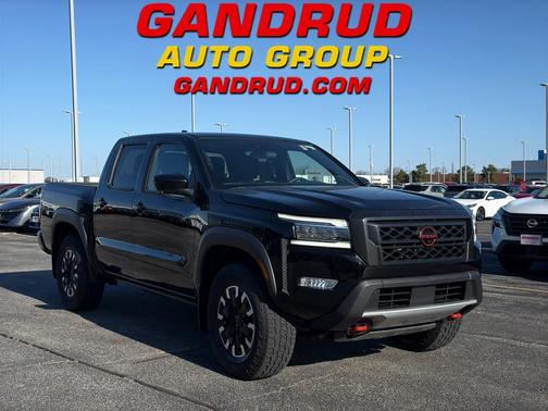 Black 2023 Nissan Frontier PRO-4X