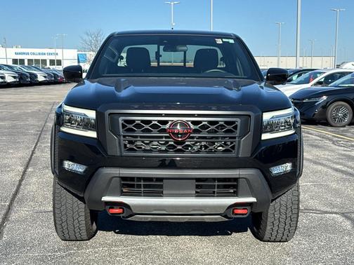 Black 2023 Nissan Frontier PRO-4X
