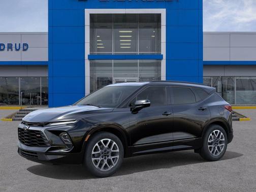 Black 2026 Chevrolet Blazer RS