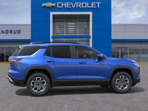 Reef Blue Metallic 2026 Chevrolet Equinox AWD ACTIV