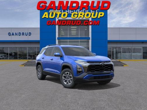 Reef Blue Metallic 2026 Chevrolet Equinox AWD ACTIV